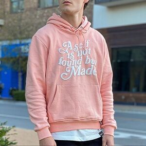 Auslany Hoodie (Unisex) “A self is not found but made” Size XL